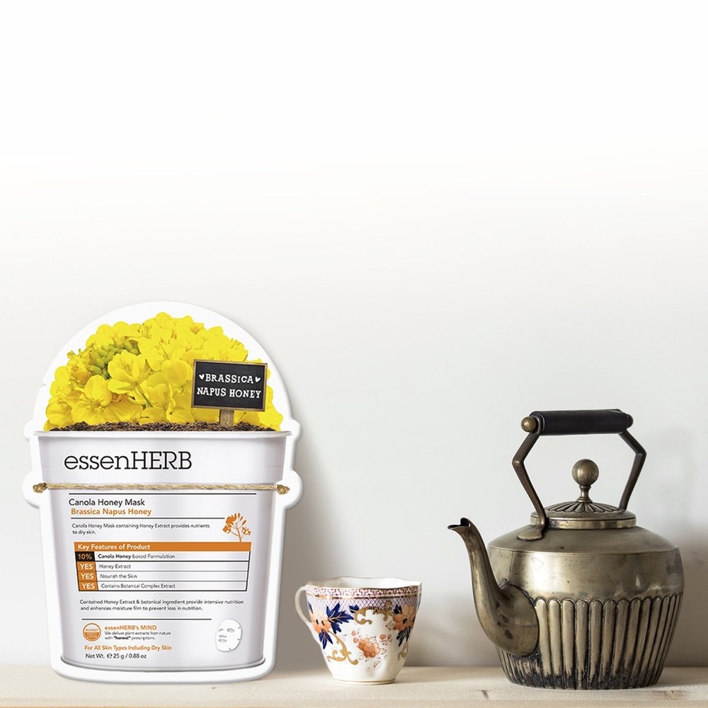 Set of Two EssenHerb Sheet Masks